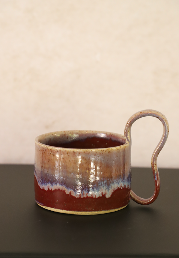 Mug oreja alta cerámica