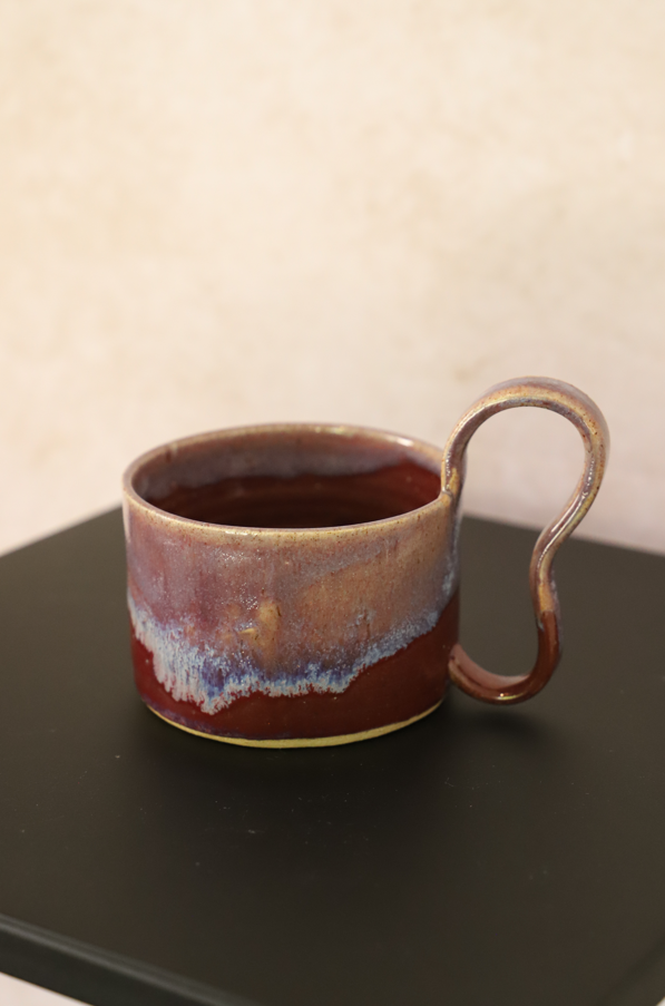 Mug oreja alta cerámica