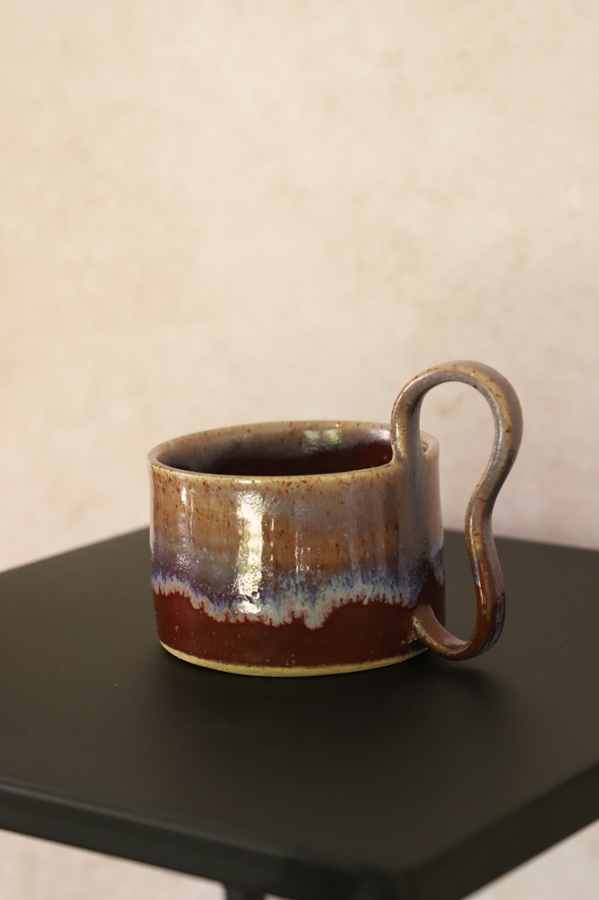 Mug oreja alta cerámica