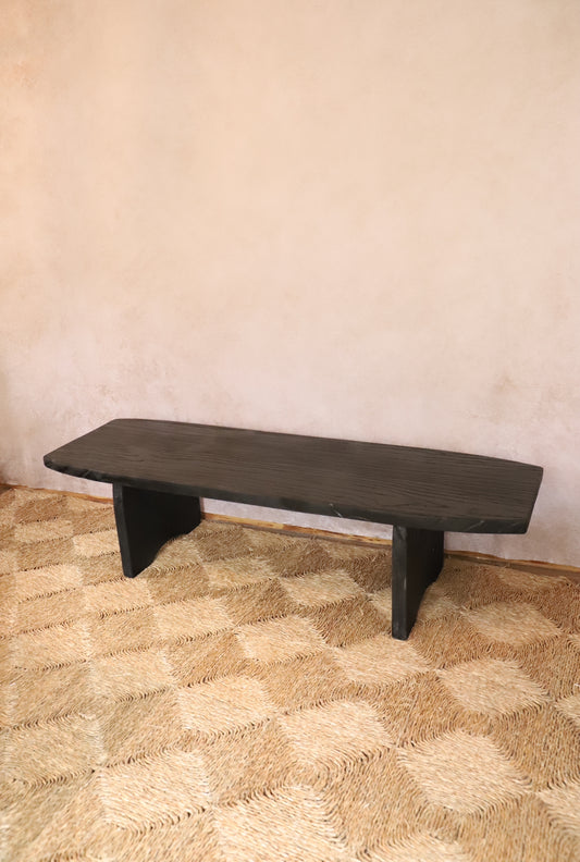 Mesa Centro Almería madera negra (PRE-VENTA)